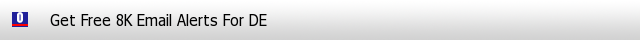 DE 8K Alerts image